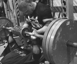 John Meadows, Shaun Clarida & Terrence Ruffin Stop Out To The elitefts To Hit A Mr Olympia Style Chest & Shoulder Workout 