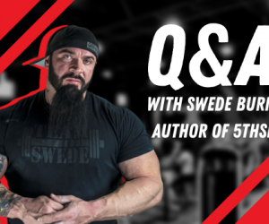 elitefts LIVE with Swede Burns: Q&A on 5th Set, Training for Powerlifting, and More