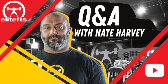 STRENGTH FEED EXCLUSIVE: WATCH: Q&A with Nate Harvey & Sam Brown: Conjugate for Athletes, Training Tips, and More!