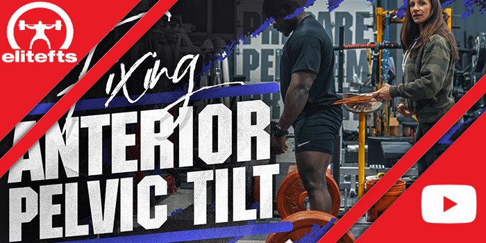 How to Correct Anterior Pelvic Tilt in the Deadlift