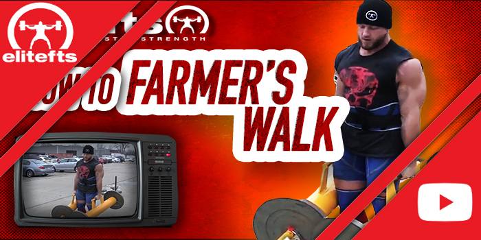 How To Do The Farmer's Walk
