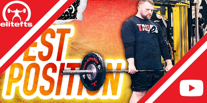 Simple Way to Find a Better Deadlift Position