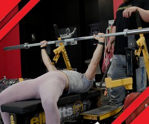 How To Increase Your Bench with Your Lats with Meana and Seth Albersworth