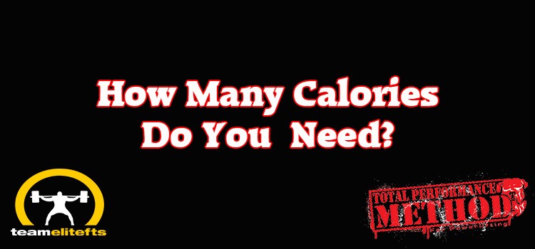 CJ Murphy, elitefts.com, tpsmethod.com, how many calories do you need, bmr, fat loss