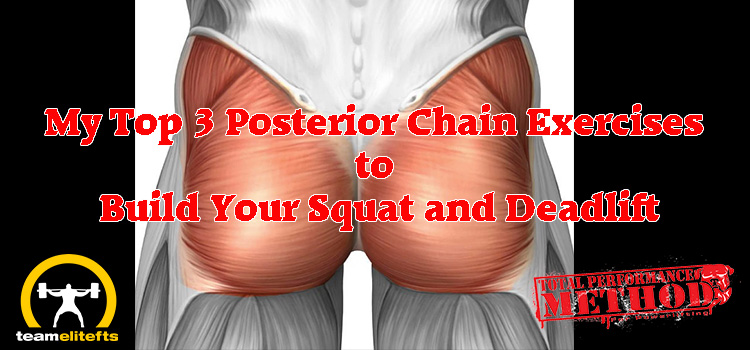 My Top 3 Posterior Chain Exercises to Build Your Squat and Deadlift