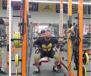 Bullet-Proof Knees for Strongman