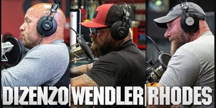 #58 - The Boys are Back with Jim Wendler, Matt Rhodes, Vincent Dizenzo, and Dave Tate