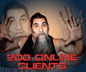 200 Online Clients: VIDEO