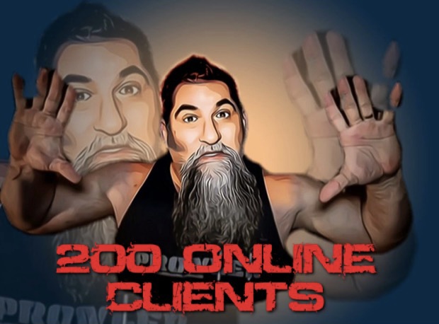 200 Online Clients: VIDEO