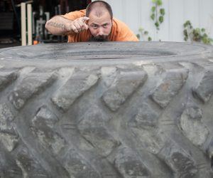 The Giant Killer in Strongman