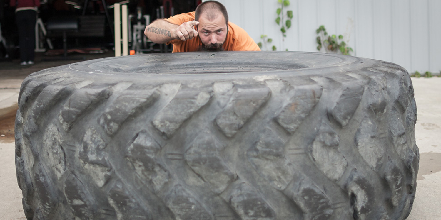 The Giant Killer in Strongman