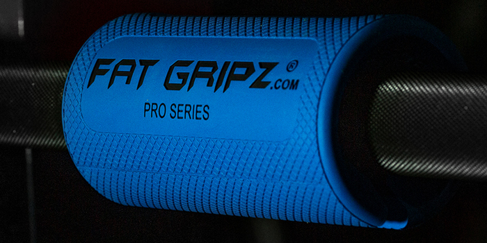 Fat Gripz—A Specialty Bar in a Gym Bag