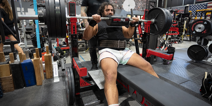 Foam Training Alternatives for Bench Pressing