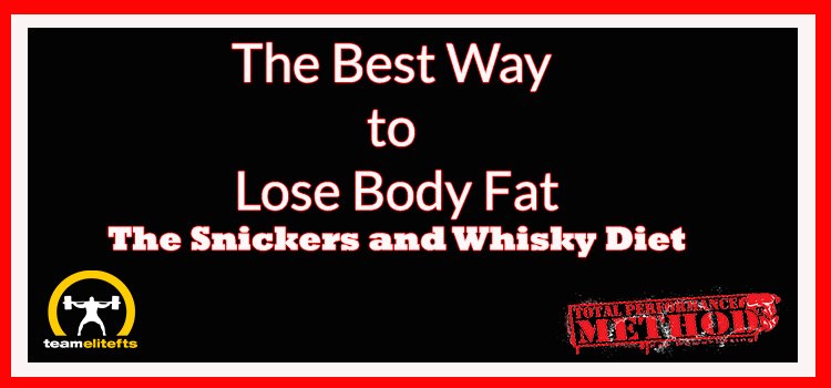 The Best Way to Lose Body Fat
