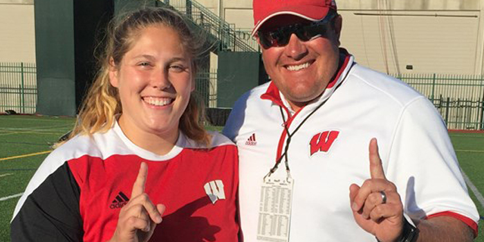 INTERVIEW: University of Wisconsin's Throwing Coach Dave Astrauskas