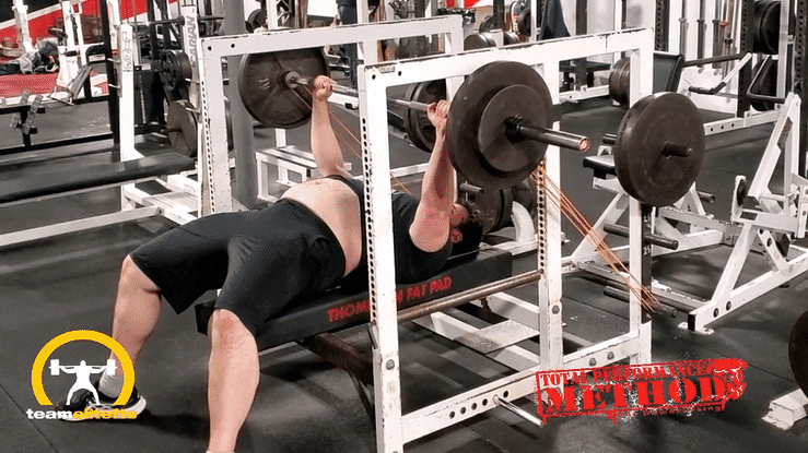 C.J. Murphy, TPS MethodLearn to Use Your Lats Fast, ; bench press hack; 