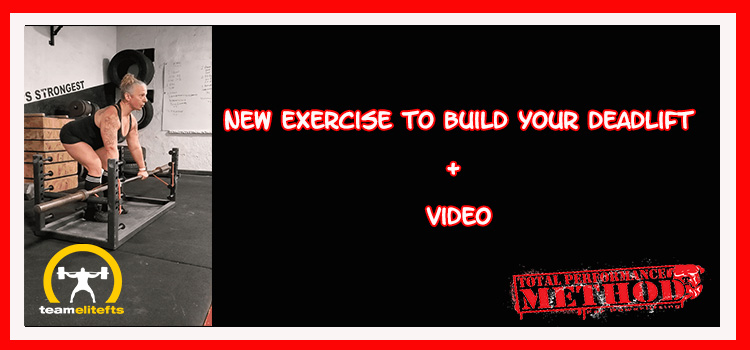 CJ Murphy, new exercise to build your deadlift, banded isometrci holds, powerlifting, deadlift, mb powercenter