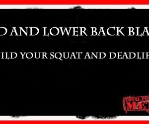 Quad and Lower Back Blaster: Video