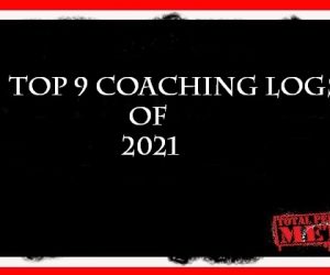 Top 9 Coaching Logs of 2021