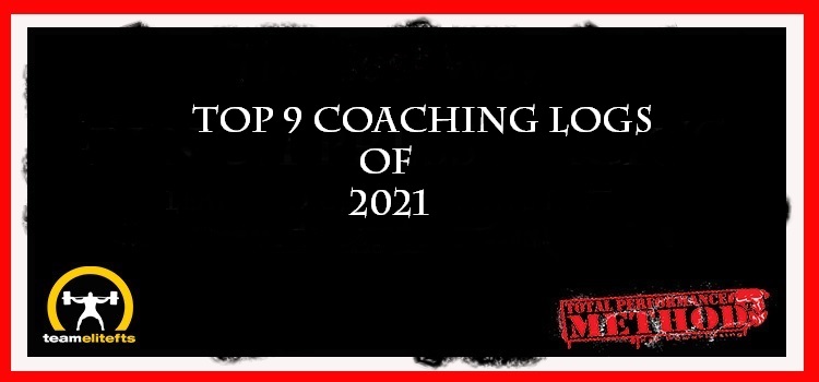 Top 9 Coaching Logs of 2021