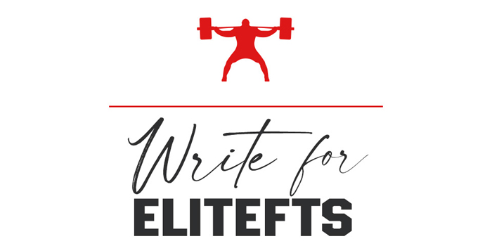 Write for elitefts!
