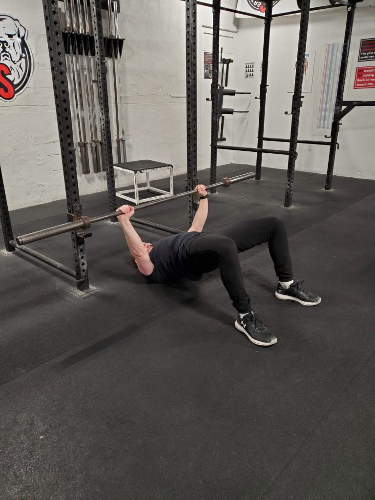 Floor Press, Build a Huge Bench Press, CJ Murphy