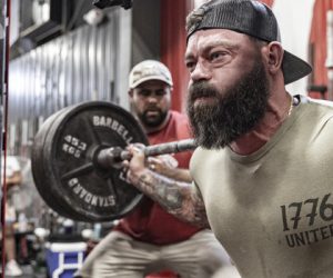 Brandon Smitley's 1377-pound Total at 2016 WPC World Championships