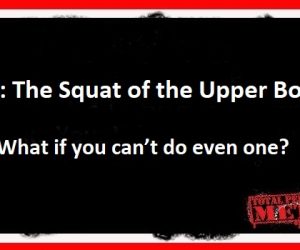 Dips: The Squat of the Upper Body
