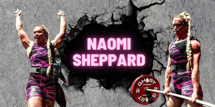 #99 - Training Talk with ATWR Powerlifter Naomi Sheppard