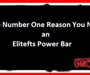 SHOCKING VIDEO: The Number One Reason You Need an Elitefts Power Bar