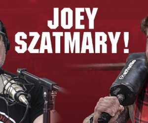 #117 - Into the Lion’s Den With Joey Szatmary!