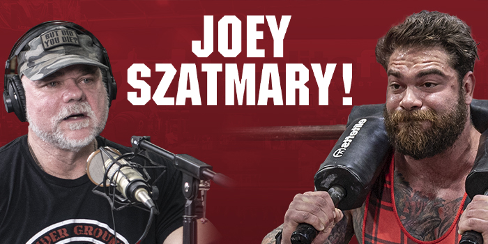 #117 - Into the Lion’s Den With Joey Szatmary!