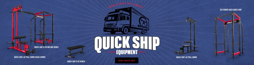 quick ship equipment