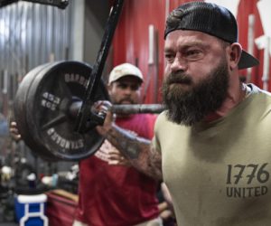 3-Day Conjugate Split for the Raw Lifter