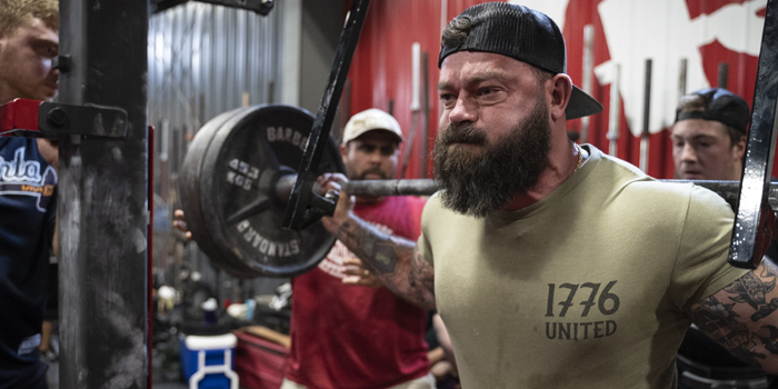 3-Day Conjugate Split for the Raw Lifter