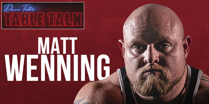 #121 - Matt Wenning on the Wenning Warm-up, Conjugate, and Turds?