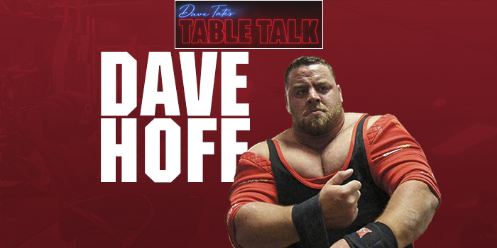 #122 - All-Time Highest Total World Record Holder Dave Hoff!