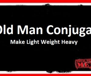 Old Man Conjugate: Make Light Weight Heavy