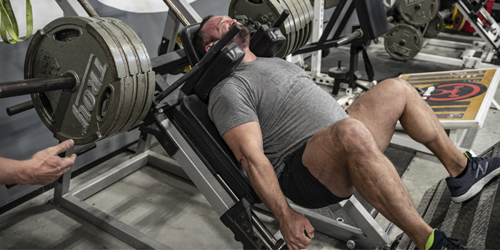 A6 Standing Chest Press Machine Plate Loaded