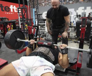 SKULL CRUSHER PUSH UP