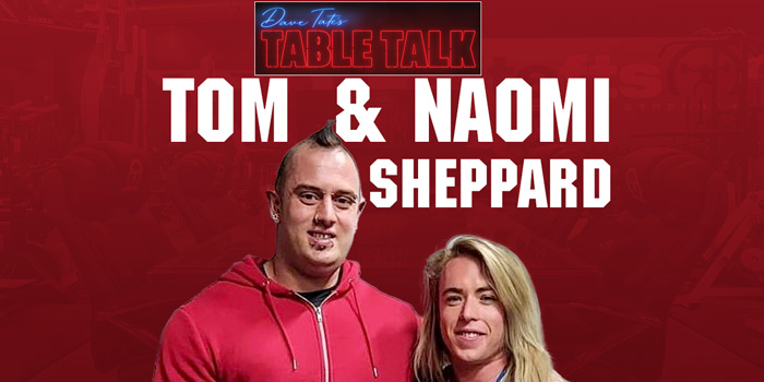 #128  Naomi & Tom Sheppard | Top UK Total | #1 Ranked Powerlifter