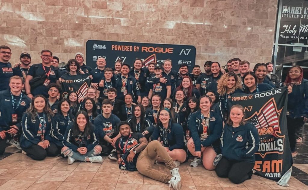 midland university powerlifting team