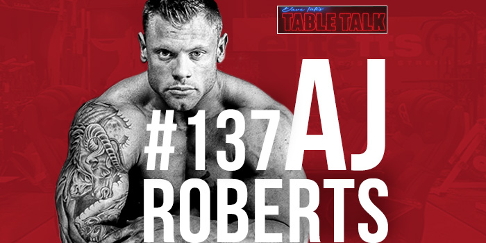 #137 AJ Roberts ⎸ 1,200 Pound Squat, WSBB, and Entrepreneur