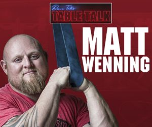 #133 Matt Wenning is BACK! Breaking Platz’s Squat Record. Longevity, Nutrition & More.