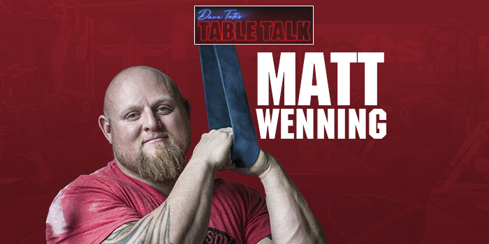 #133 Matt Wenning is BACK! Breaking Platz’s Squat Record. Longevity, Nutrition & More.