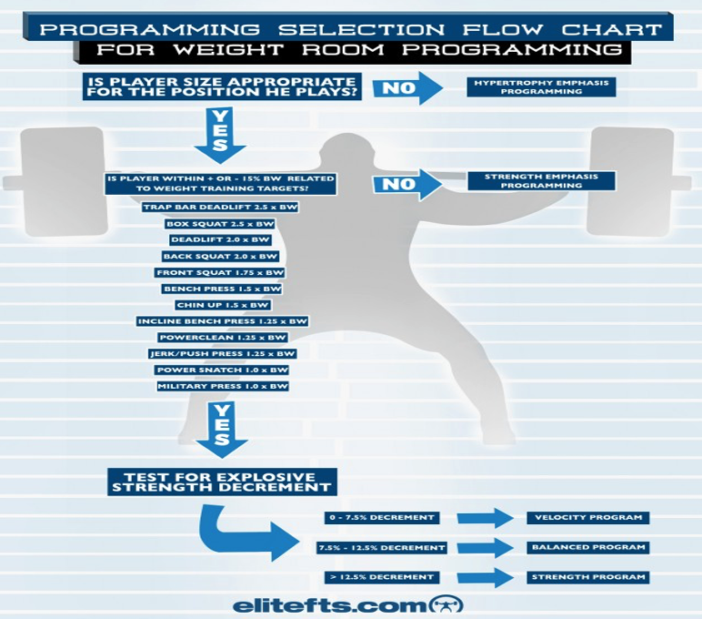 programming selection flow chart