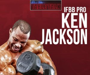 #134 IFBB PRO Ken Jackson | U Of M Football 97', John Meadows