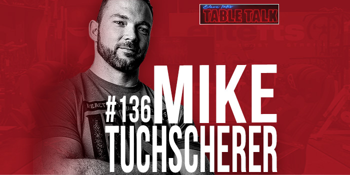 #136 Mike Tuchscherer | Reactive Training Systems, RPE Programming