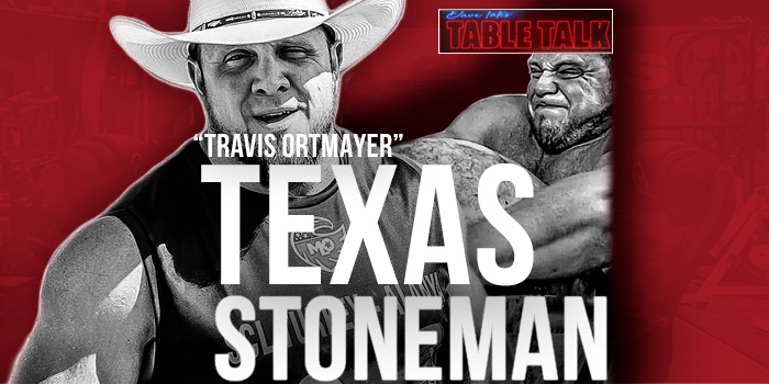 # 140 Travis Ortmayer | World's Strongest Man, Survivor, Texas Stoneman