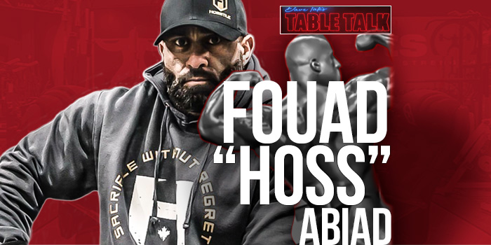 #141 Fouad "Hoss" Abiad | Entrepreneur, IFBB Pro, Heavyweight Champ